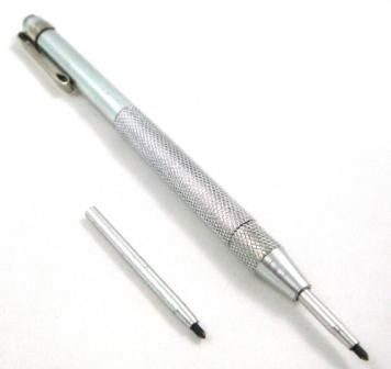 PEN SCRIBER TUNGSTEN CARBIDE TIP WITH SPARE TIP 150mm LENGTH - TOOLZONE KDPHB266 thumbnail 3