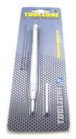 PEN SCRIBER TUNGSTEN CARBIDE TIP WITH SPARE TIP 150mm LENGTH - TOOLZONE KDPHB266 thumbnail 4