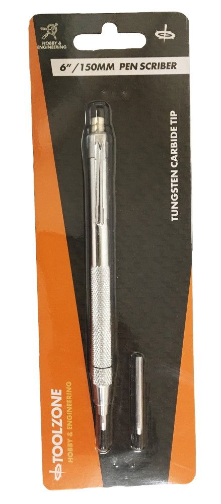 PEN SCRIBER TUNGSTEN CARBIDE TIP WITH SPARE TIP 150mm LENGTH - TOOLZONE KDPHB266 thumbnail 5