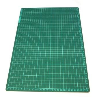 A3 CUTTING MAT TRIPLE LAYER NON SLIP 30x45cm - TOOLZONE KDPHB269 thumbnail 3