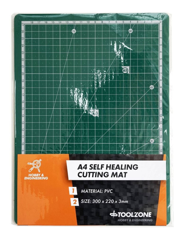 A4 CUTTING MAT - TOOLZONE KDPHB270 image 1