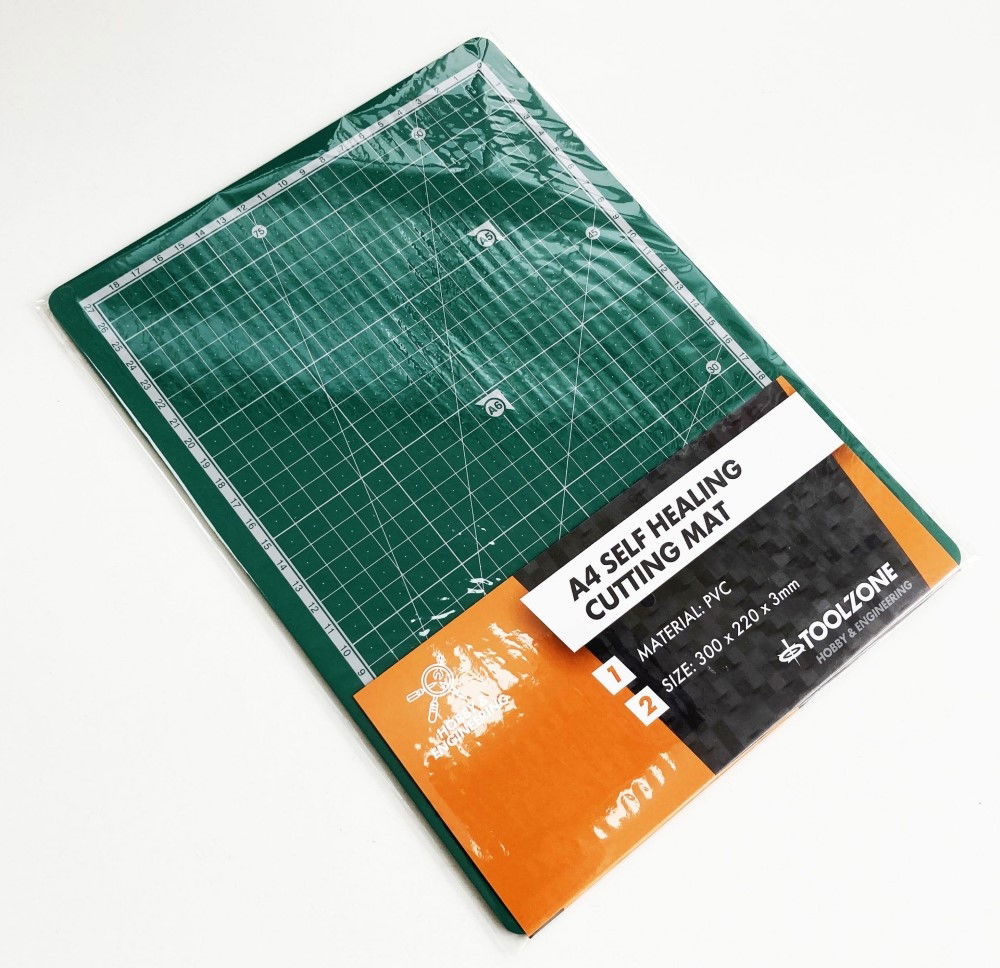 A4 CUTTING MAT - TOOLZONE KDPHB270 thumbnail 2