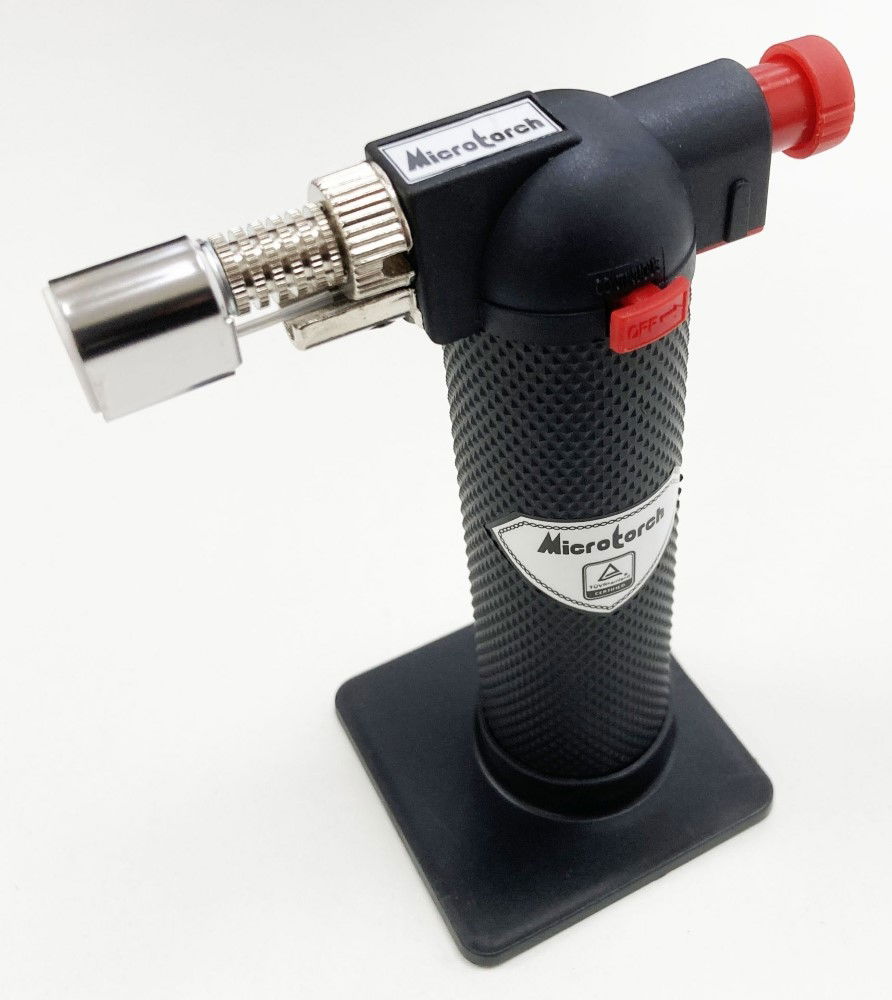 BUTANE MICROTORCH PIEZO IGNITION - TOOLZONE KDPHB289 thumbnail 5