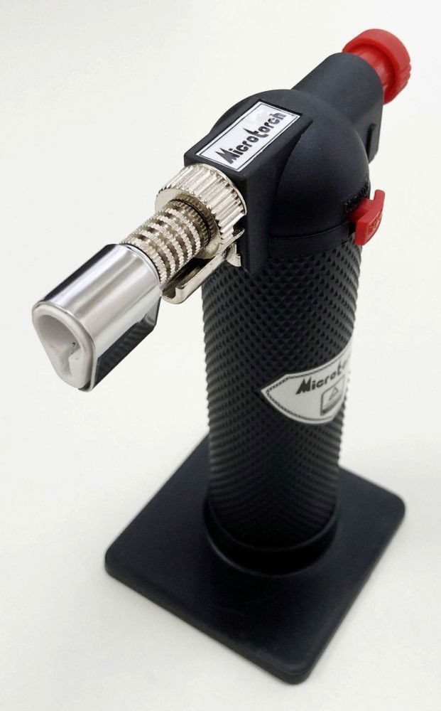 BUTANE MICROTORCH PIEZO IGNITION - TOOLZONE KDPHB289 thumbnail 7
