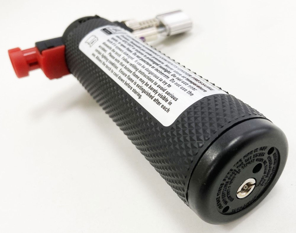 BUTANE MICROTORCH PIEZO IGNITION - TOOLZONE KDPHB289 thumbnail 10