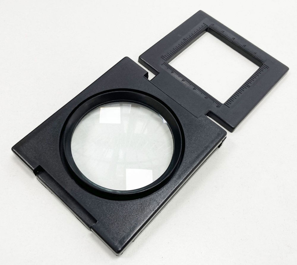 FOLDABLE MAGNIFYER DOUBLE ENLARGEMENT - TOOLZONE KDPHB294 thumbnail 4