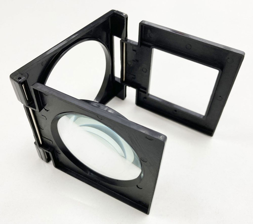 FOLDABLE MAGNIFYER DOUBLE ENLARGEMENT - TOOLZONE KDPHB294 thumbnail 5