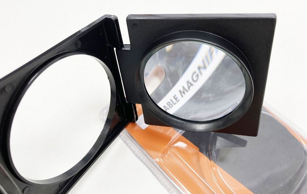 FOLDABLE MAGNIFYER DOUBLE ENLARGEMENT - TOOLZONE KDPHB294 thumbnail 6