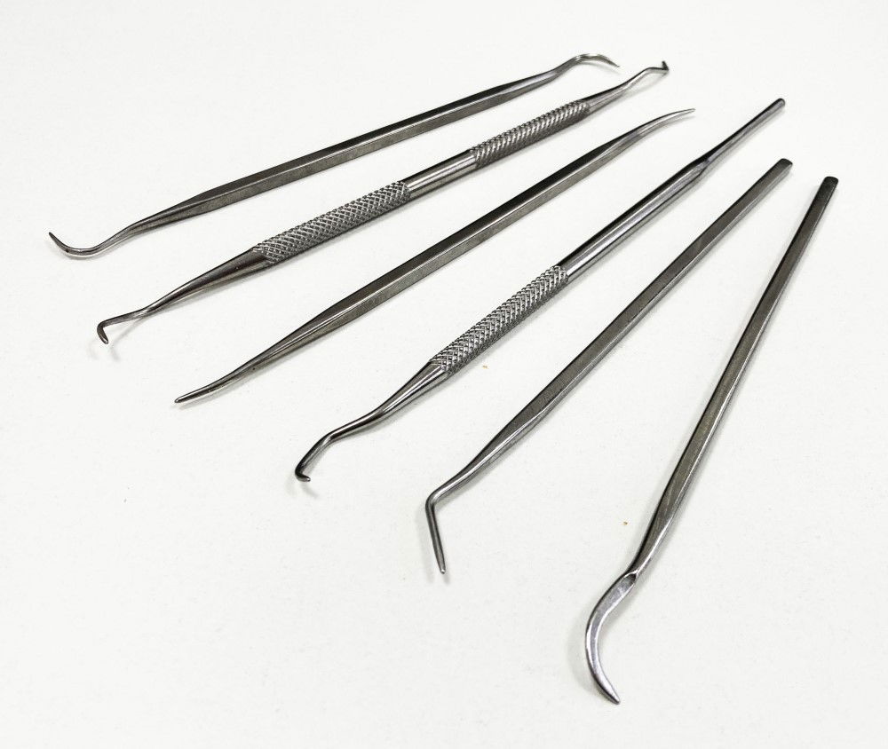 PICK SET 6pc STAINLESS STEEL GRADE 410 - TOOLZONE KDPHB305 thumbnail 3