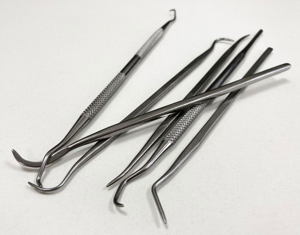 PICK SET 6pc STAINLESS STEEL GRADE 410 - TOOLZONE KDPHB305 thumbnail 4