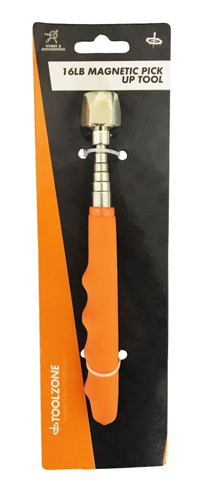 MAGNETIC PICK UP PEN 16lb EXTENDS 180-775mm - TOOLZONE KDPHB326 image 1