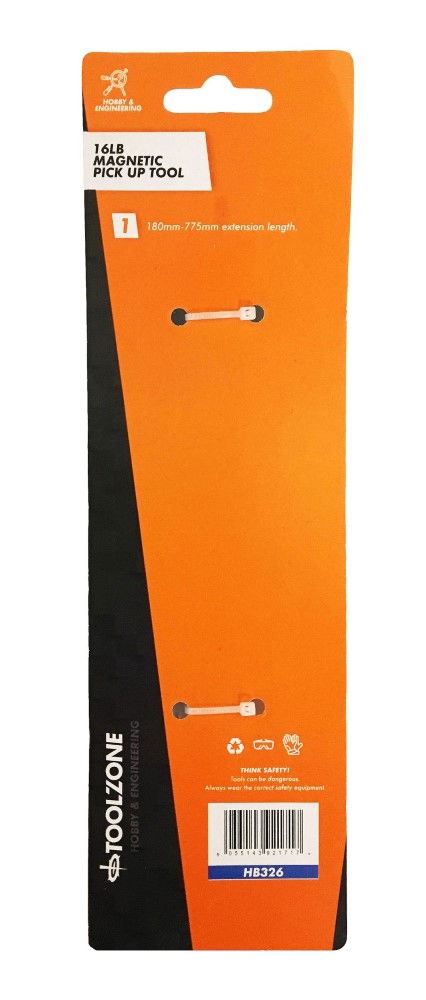 MAGNETIC PICK UP PEN 16lb EXTENDS 180-775mm - TOOLZONE KDPHB326 thumbnail 2