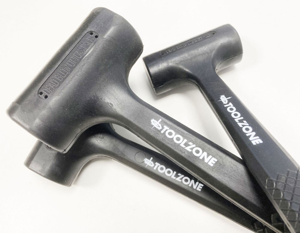 DEADBLOW HAMMER SET 3pc 1lb 2lb 3lb - TOOLZONE KDPHM002 thumbnail 6
