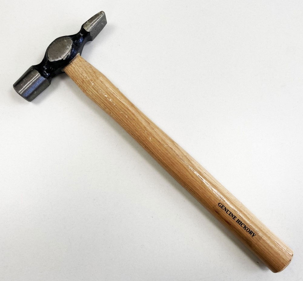 JOINERS HAMMER 8oz HICKORY HANDLE - TOOLZONE KDPHM011 thumbnail 2