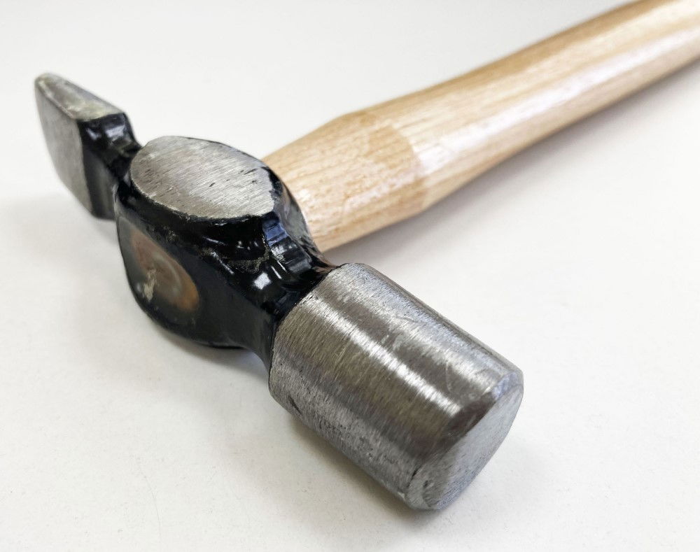 JOINERS HAMMER 8oz HICKORY HANDLE - TOOLZONE KDPHM011 thumbnail 3