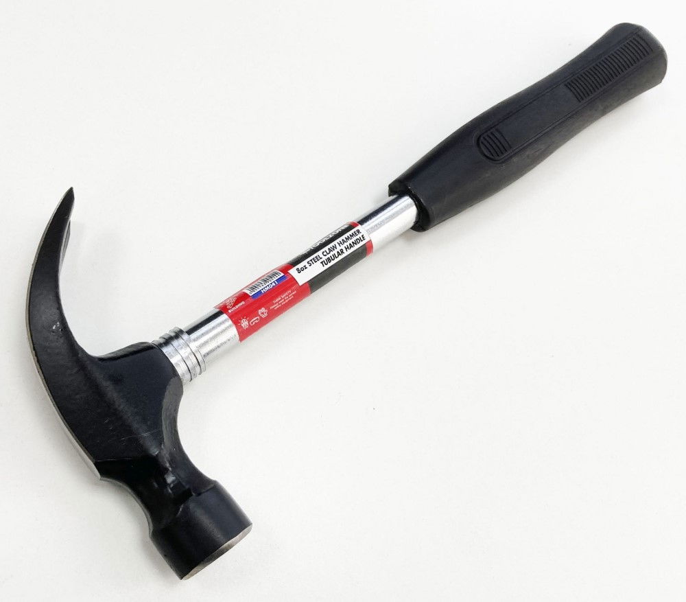 CLAW HAMMER 8oz TUBULAR HANDLE - TOOLZONE KDPHM041 thumbnail 3