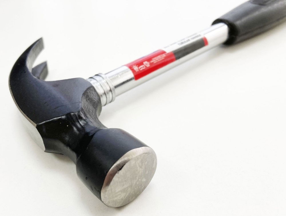 CLAW HAMMER 8oz TUBULAR HANDLE - TOOLZONE KDPHM041 thumbnail 4