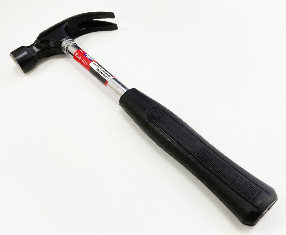CLAW HAMMER 8oz TUBULAR HANDLE - TOOLZONE KDPHM041 thumbnail 5