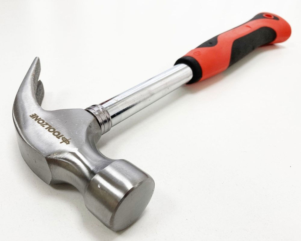 CLAW HAMMER 16oz TUBULAR HANDLE - TOOLZONE KDPHM042 thumbnail 3