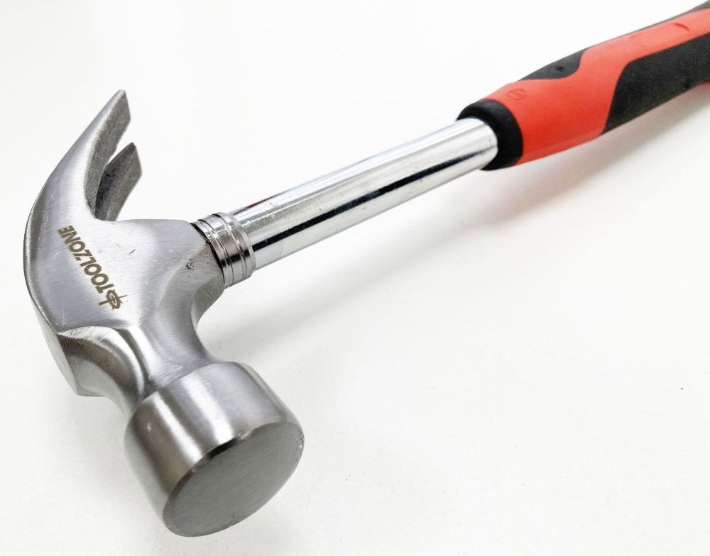 CLAW HAMMER 16oz TUBULAR HANDLE - TOOLZONE KDPHM042 thumbnail 5