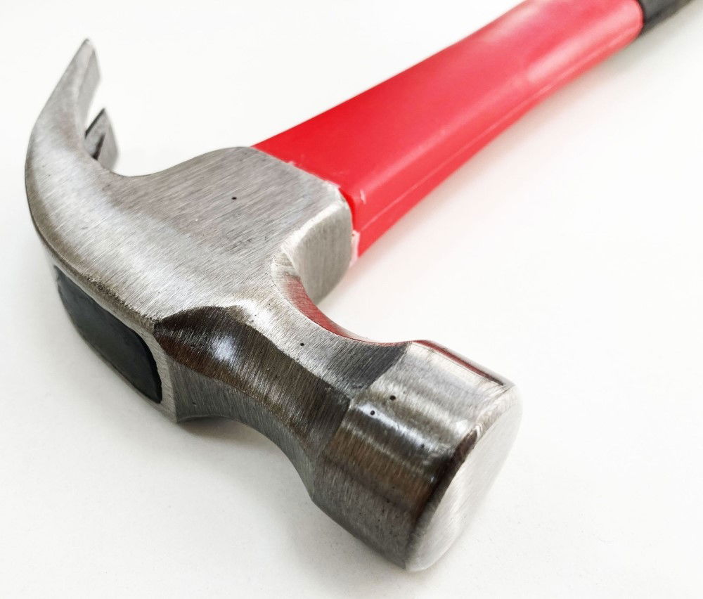 CLAW HAMMER 16oz 70% FIBRE HANDLE - TOOLZONE KDPHM044 thumbnail 2