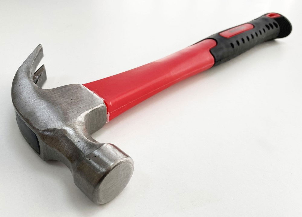 CLAW HAMMER 16oz 70% FIBRE HANDLE - TOOLZONE KDPHM044 thumbnail 3