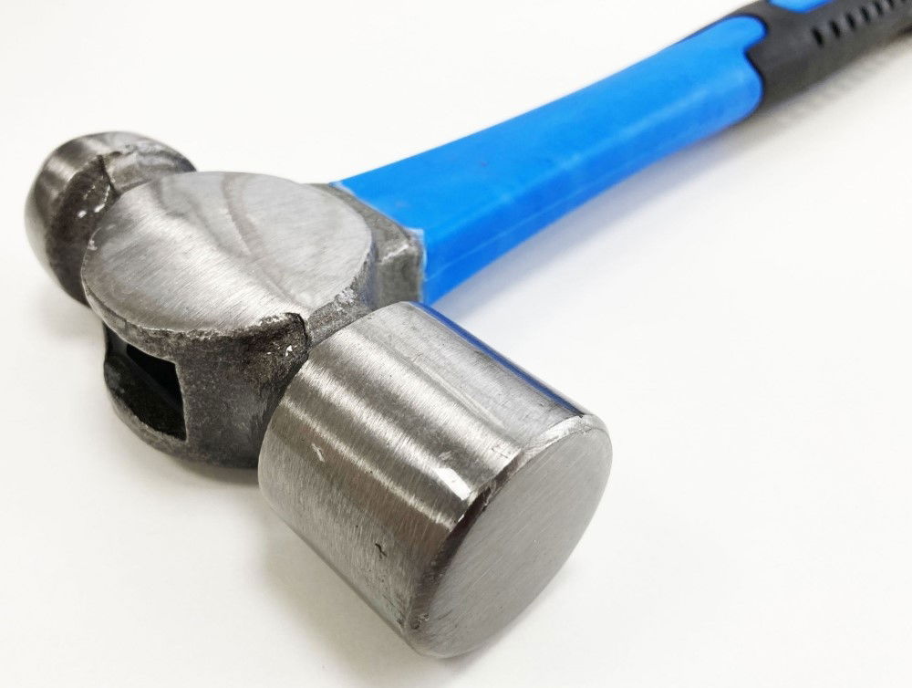 BALL PEIN HAMMER 32oz 70% FIBRE HANDLE 340mm - TOOLZONE KDPHM063 thumbnail 3