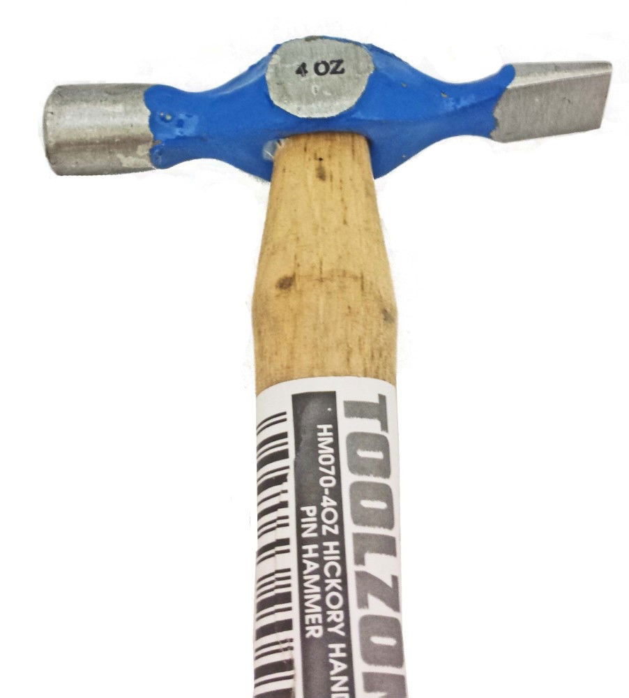 PIN HAMMER 4oz HICKORY HANDLE - TOOLZONE KDPHM070 thumbnail 3