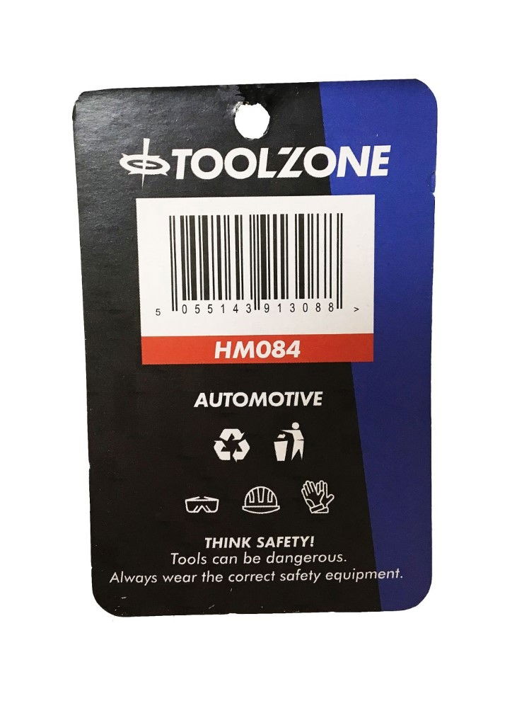 DEADBLOW HAMMER 2lb PLASTIC COATED STEEL - TOOLZONE KDPHM084 thumbnail 3