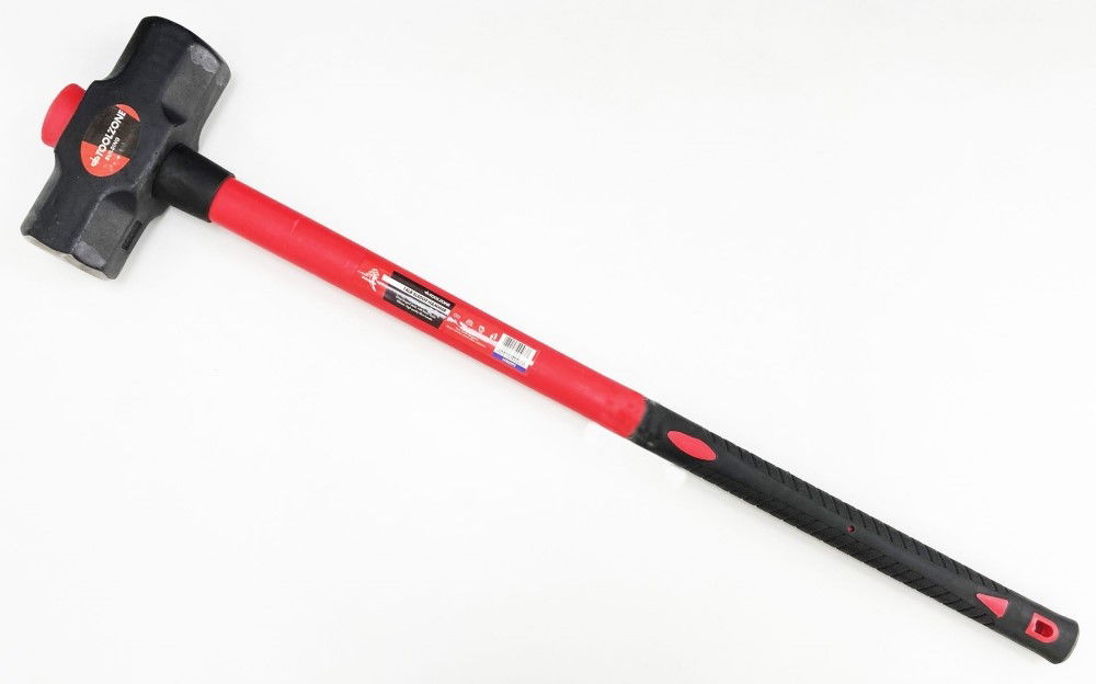 SLEDGE HAMMER 14lb 70% FIBRE HANDLE 910mm - TOOLZONE KDPHM092 thumbnail 2