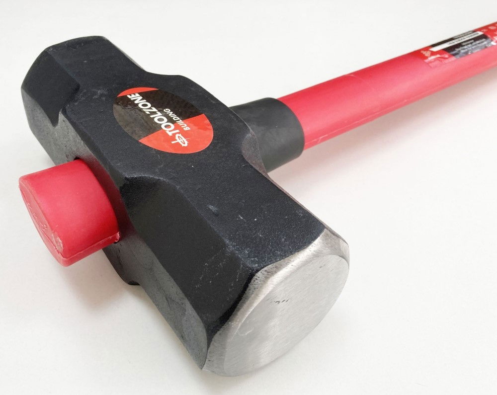 SLEDGE HAMMER 14lb 70% FIBRE HANDLE 910mm - TOOLZONE KDPHM092 thumbnail 4