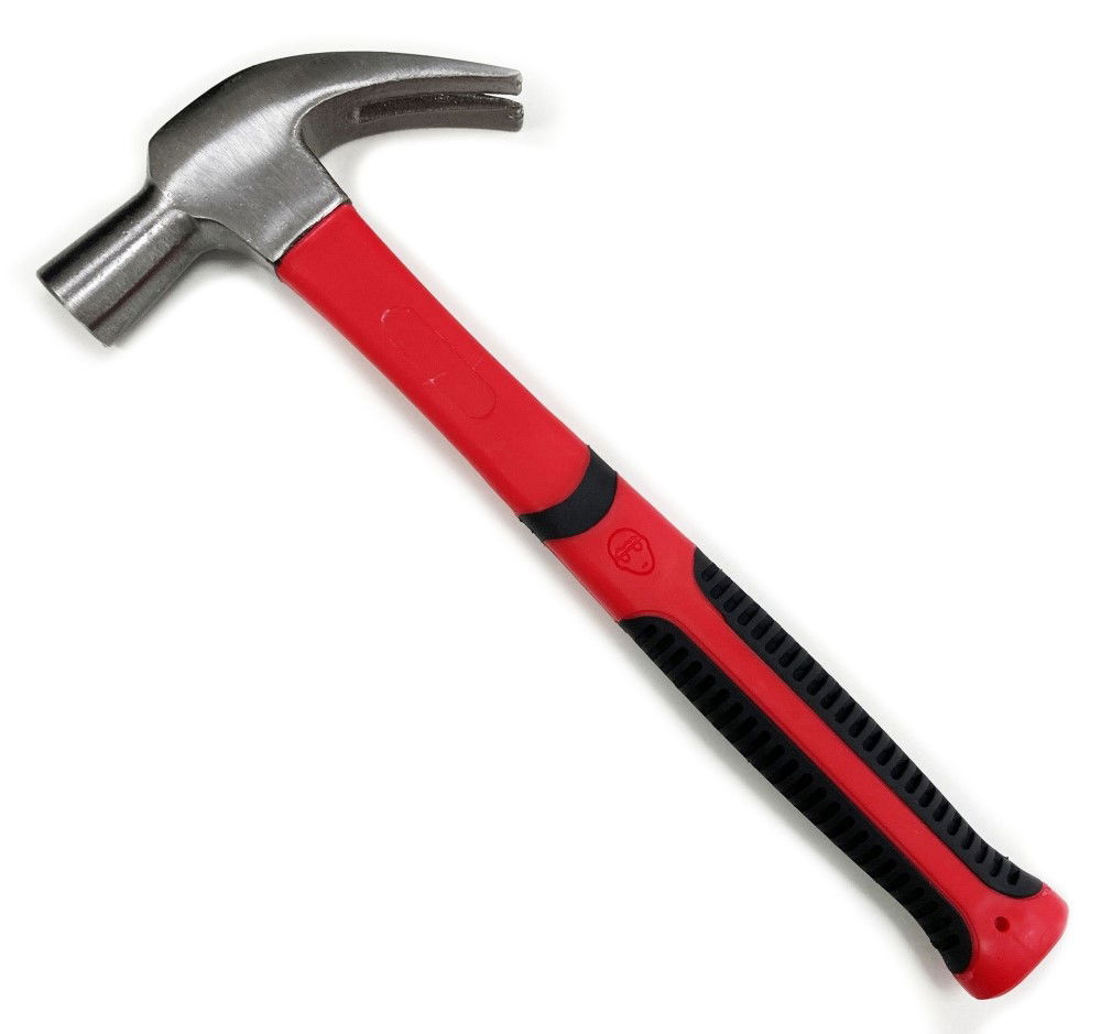 CLAW HAMMER 20oz FIBRE HANDLE - TOOLZONE KDPHM173 thumbnail 2