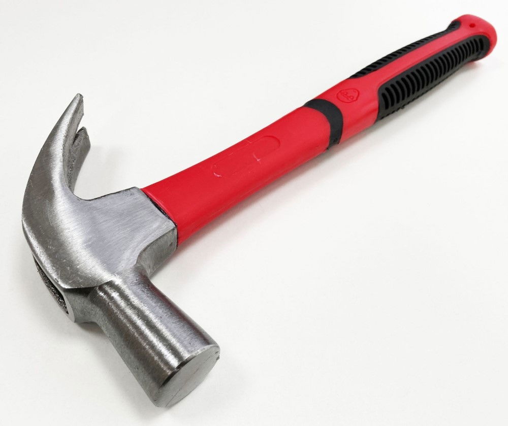 CLAW HAMMER 20oz FIBRE HANDLE - TOOLZONE KDPHM173 thumbnail 3