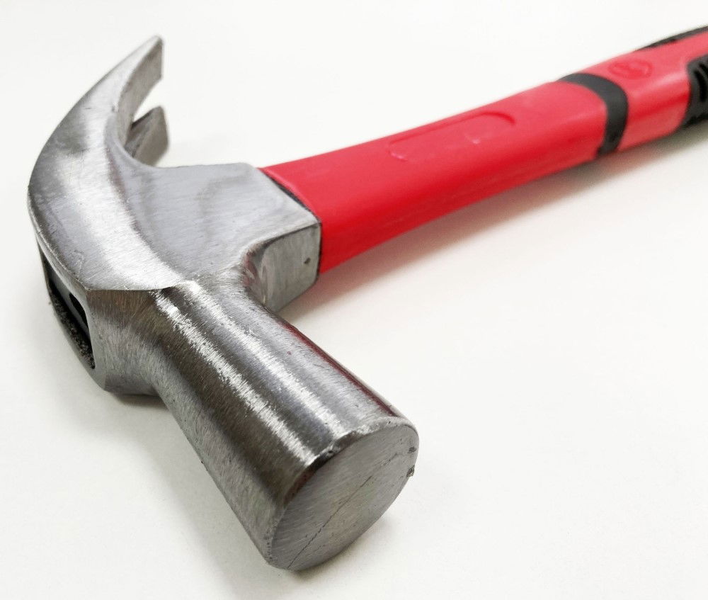 CLAW HAMMER 20oz FIBRE HANDLE - TOOLZONE KDPHM173 thumbnail 4