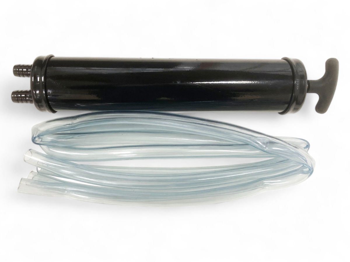 METAL TRANSFER PUMP 500cc WITH 2.4m HOSE - TOOLZONE KDPHW006 thumbnail 4