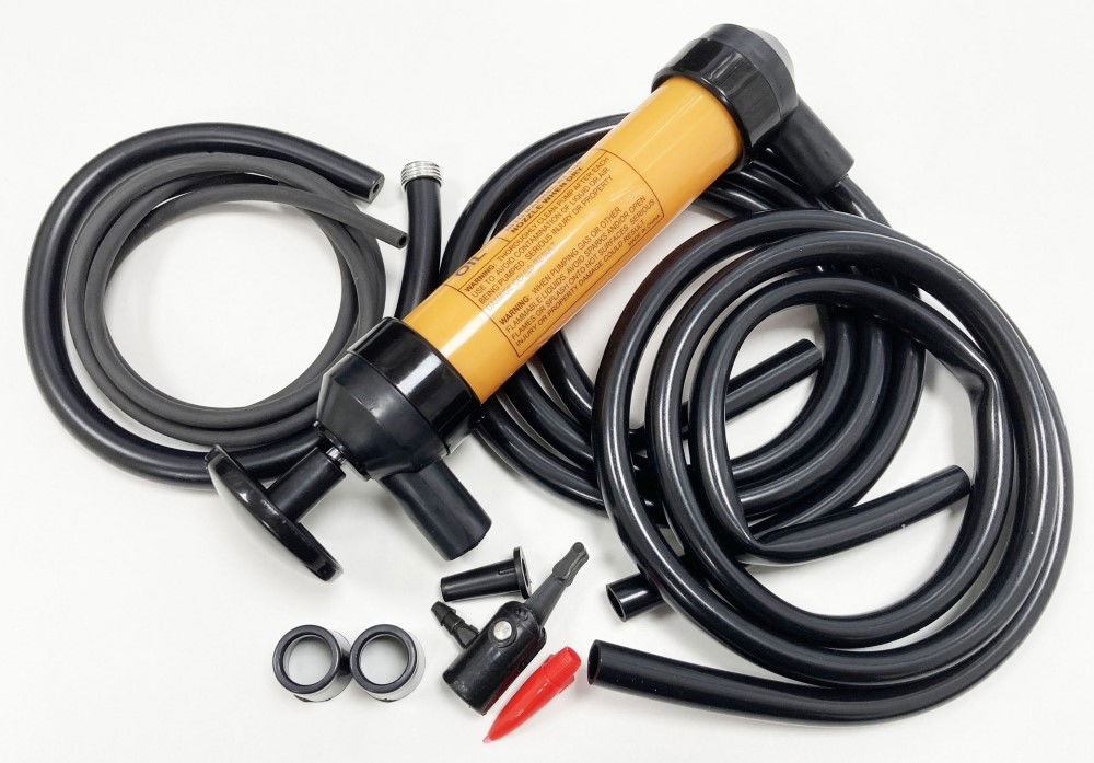 SYPHON PUMP T HANDLE WITH ACCESSORIES - TOOLZONE KDPHW013 thumbnail 3