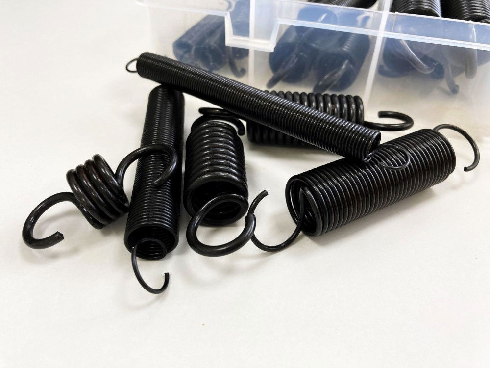 EXTENSION SPRING ASSORTMENT 31pc LARGE RUST RESISTANT VARIOUS SIZES - TOOLZONE KDPHW014 thumbnail 3