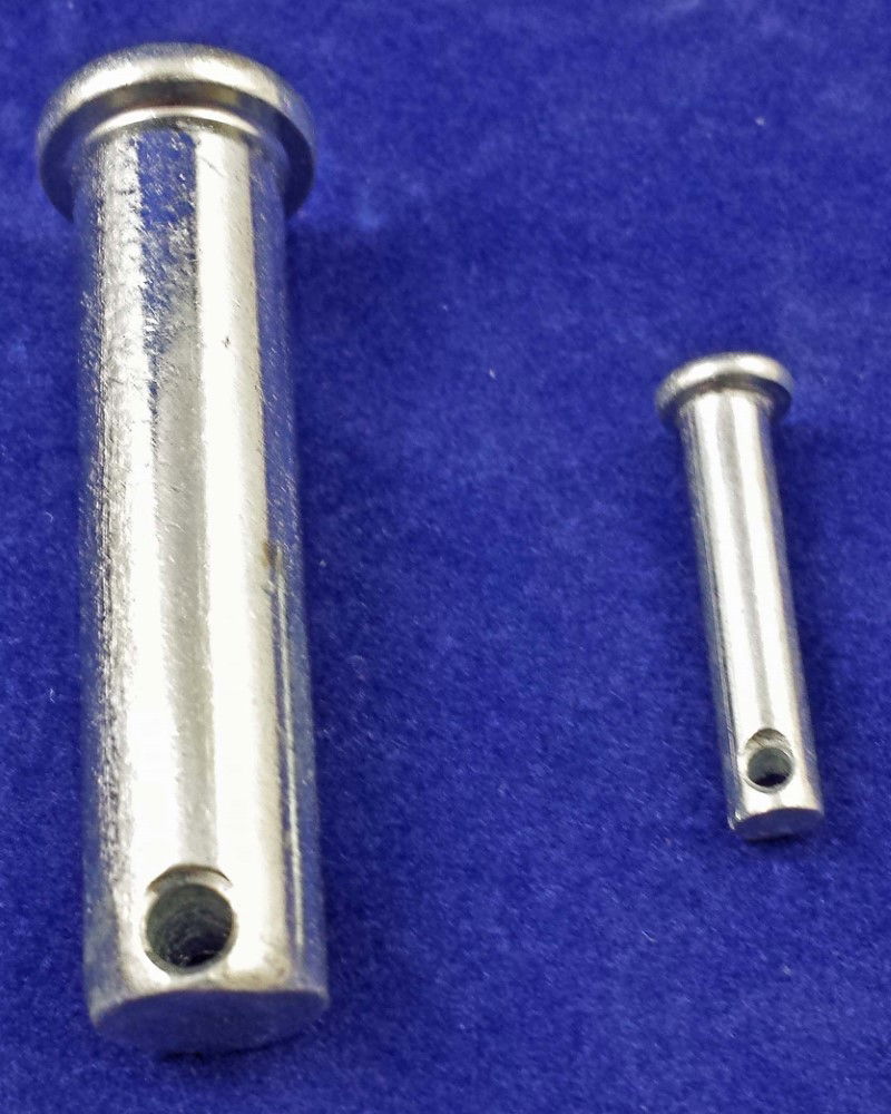 CLEVIS PINS ASSORTMENT 60pc CHROME VANADIUM ZINC PLATED VARIOUS SIZES - TOOLZONE KDPHW018 thumbnail 2