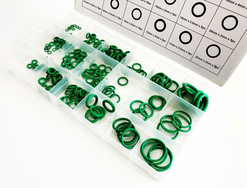 O RING SET 205pc HNBR VARIOUS SIZES - TOOLZONE KDPHW019 thumbnail 3