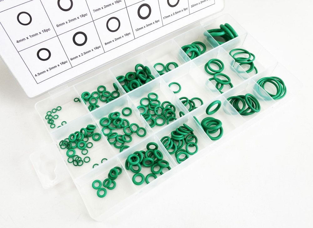 O RING SET 205pc HNBR VARIOUS SIZES - TOOLZONE KDPHW019 thumbnail 4