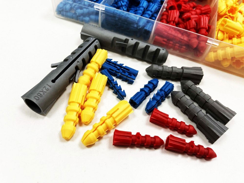 WALLPLUGS ASSORTMENT 220pc 5-12mm IN POLY BOX - TOOLZONE KDPHW070 thumbnail 3