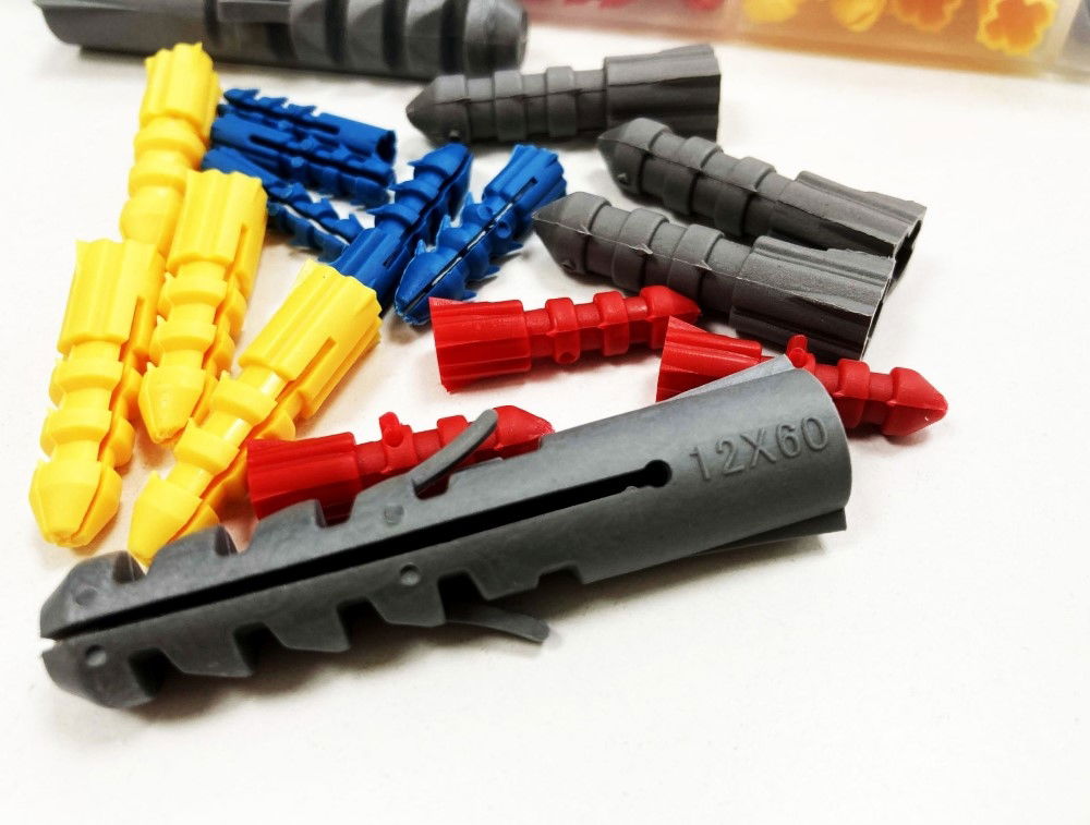 WALLPLUGS ASSORTMENT 220pc 5-12mm IN POLY BOX - TOOLZONE KDPHW070 thumbnail 4
