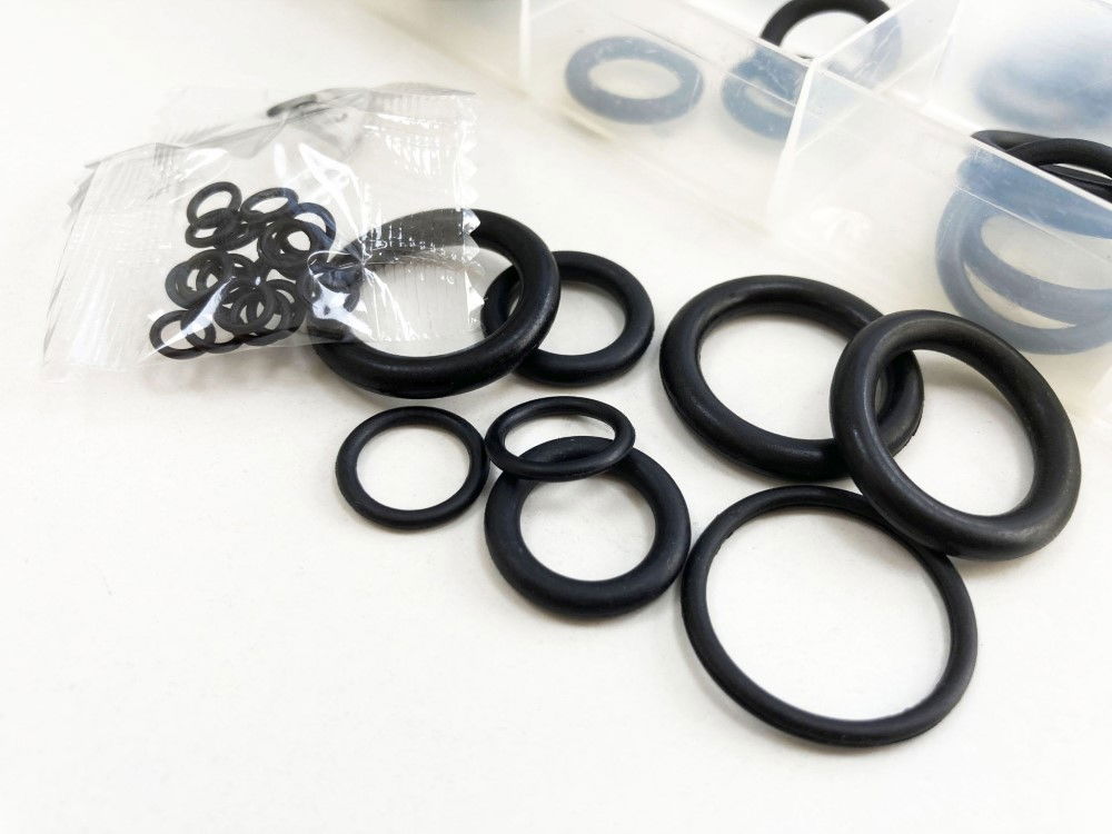 RUBBER O RING ASSORTMENT 225pc IN POLY BOX - TOOLZONE KDPHW084 thumbnail 3