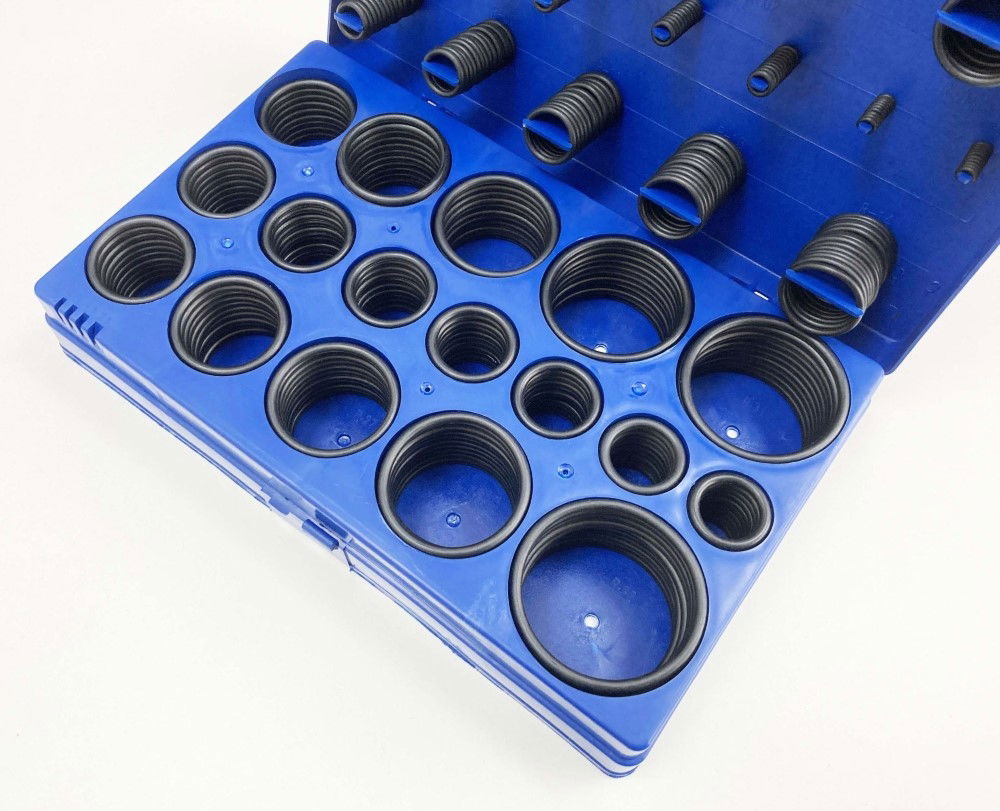 RUBBER O RING ASSORTMENT 419pc MM NITRILE IN CASE - TOOLZONE KDPHW131 thumbnail 5