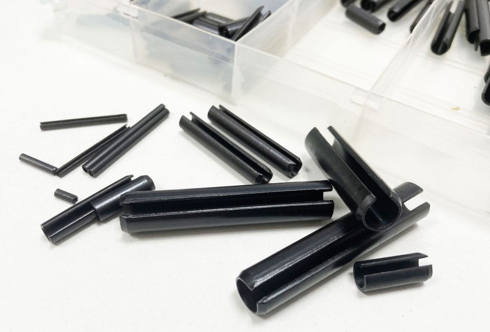 ROLL PIN ASSORTMENT 120pc IN STORAGE BOX - TOOLZONE KDPHW157 thumbnail 5