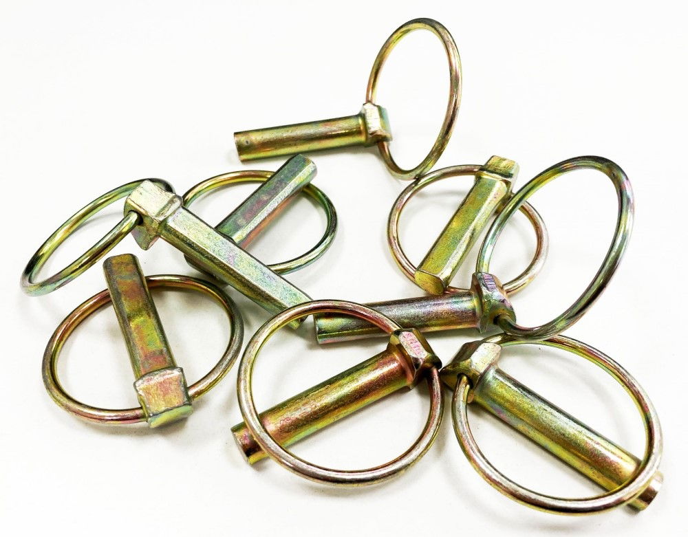 LINKAGE PIN SET 8pc 10mm GALVANISED - TOOLZONE KDPHW170 thumbnail 4
