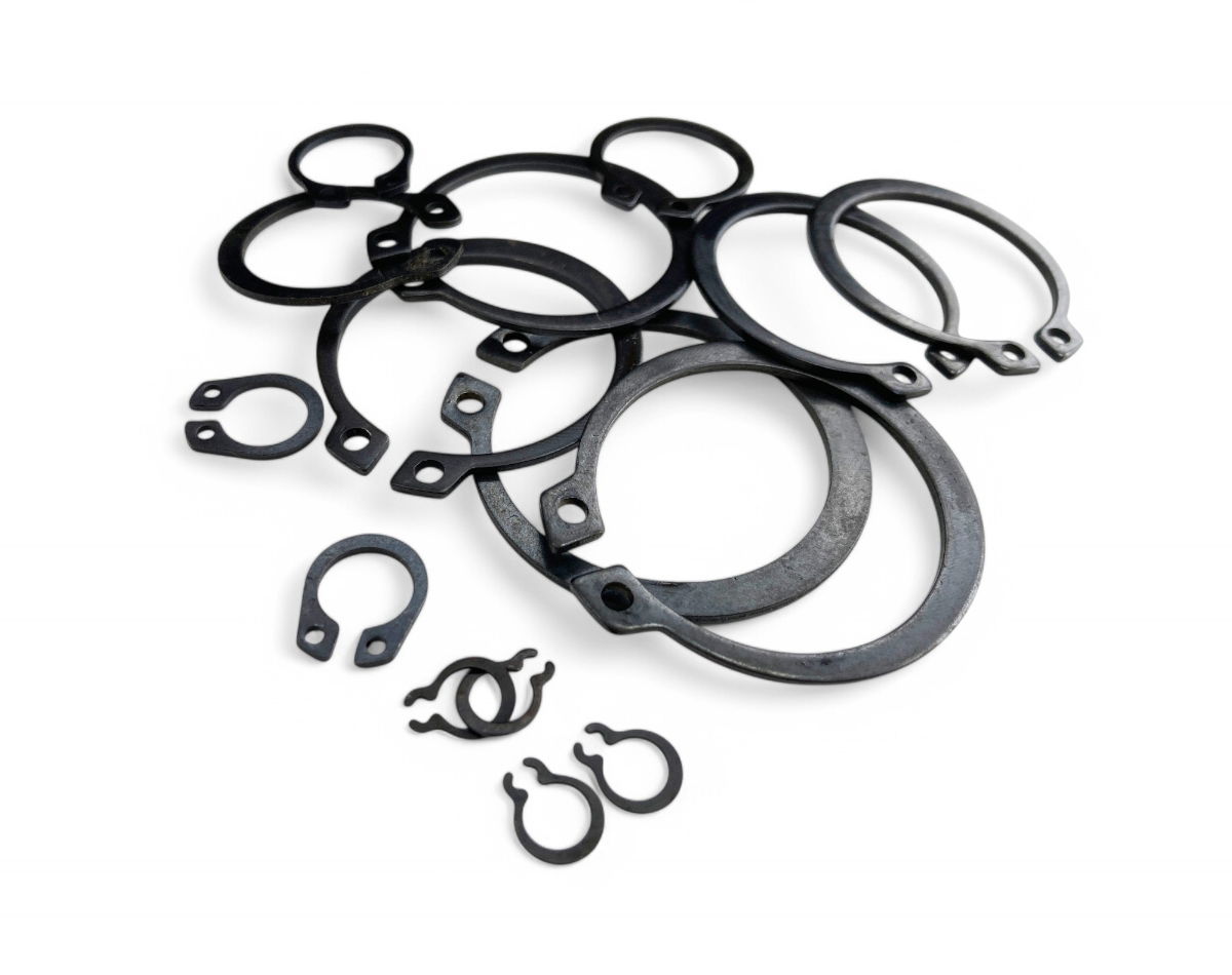 EXTERNAL CIRCLIP ASSORTMENT 300pc IN STORAGE BOX - TOOLZONE KDPHW184 thumbnail 2