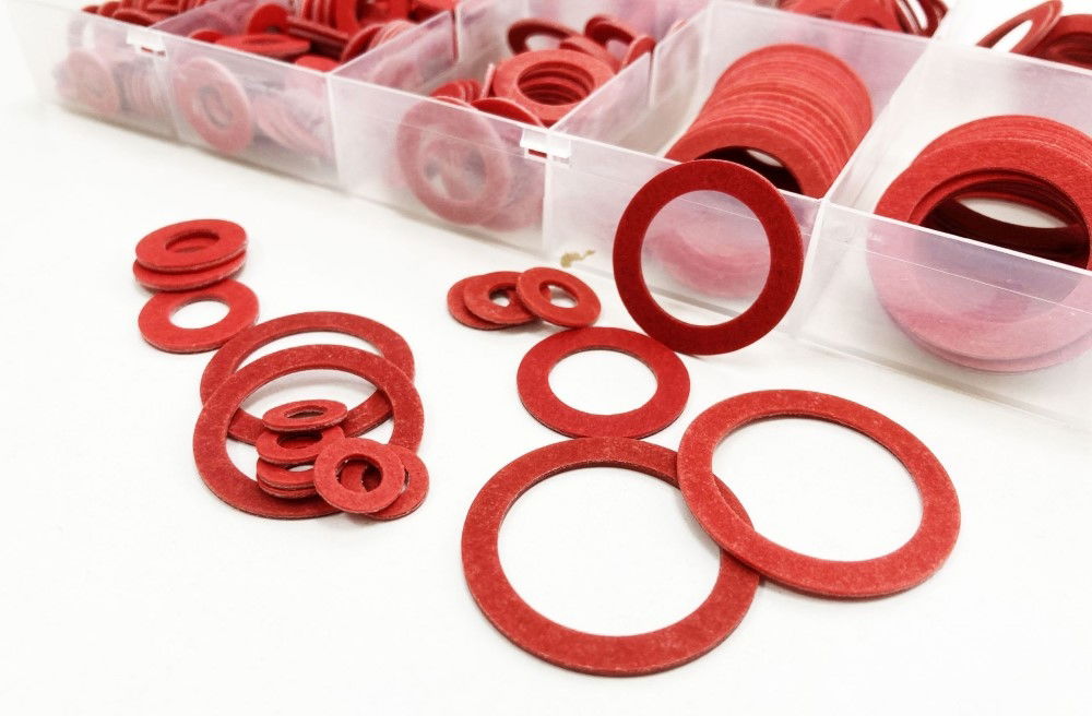 FIBRE WASHER ASSORTMENT 600pc IN STORAGE BOX - TOOLZONE KDPHW190 thumbnail 5