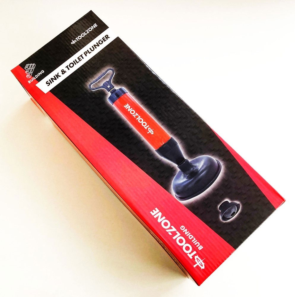 DRAIN PLUNGER SYRINGE TYPE WITH INTERCHANGEABLE HEADS - TOOLZONE KDPHW205 thumbnail 2