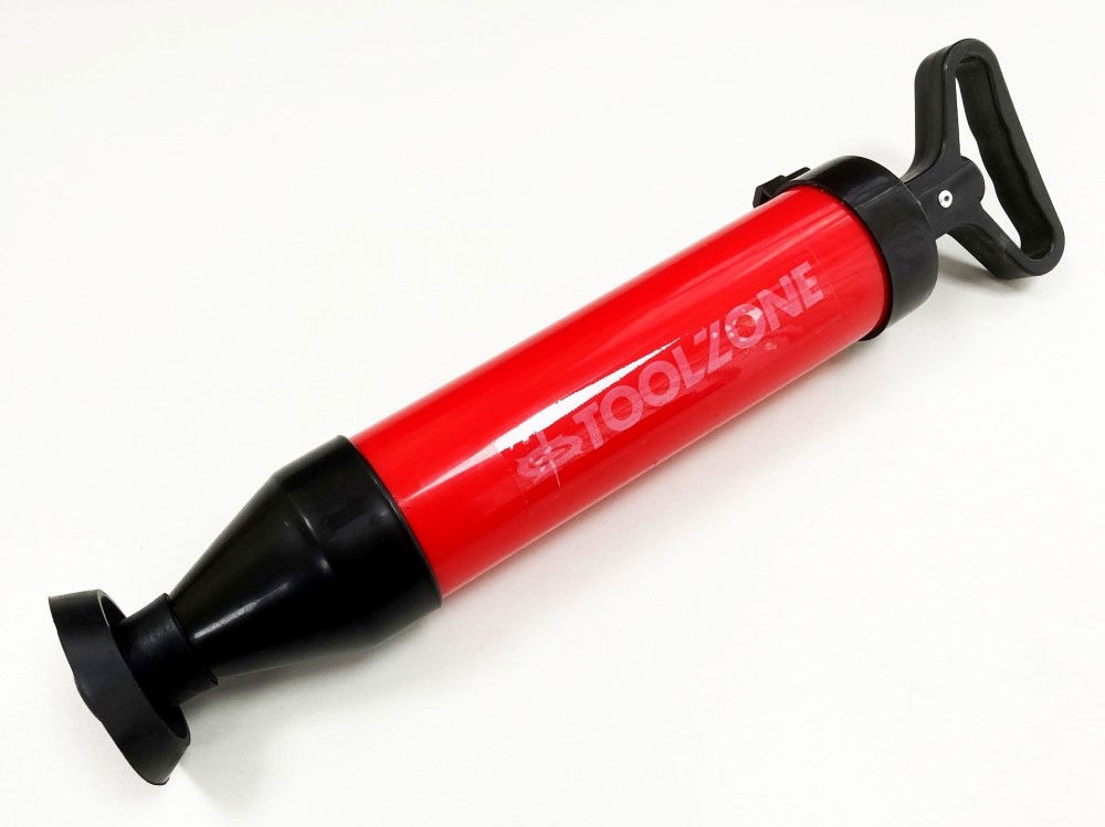 DRAIN PLUNGER SYRINGE TYPE WITH INTERCHANGEABLE HEADS - TOOLZONE KDPHW205 thumbnail 3